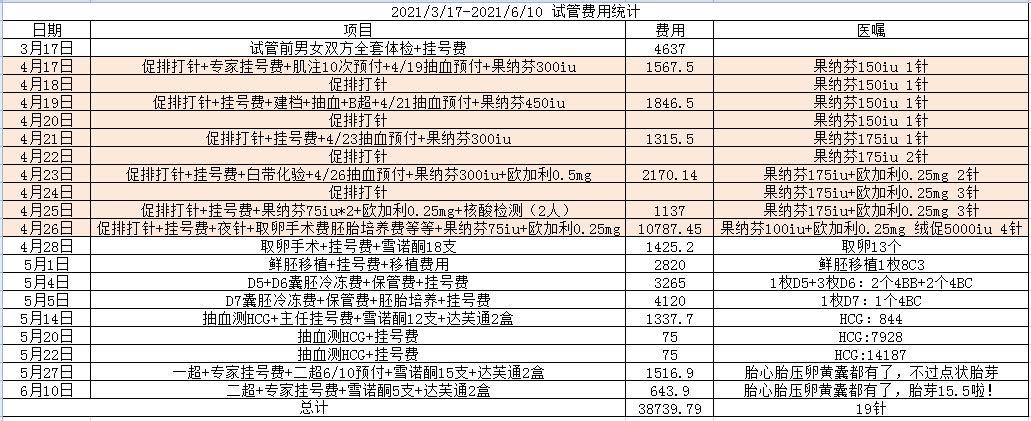 专业代孕费用